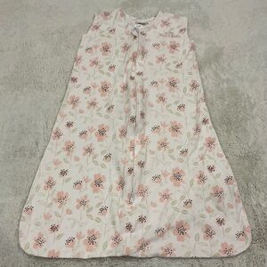 Halo Sleep Sack with Pink and White Floral Design size m
